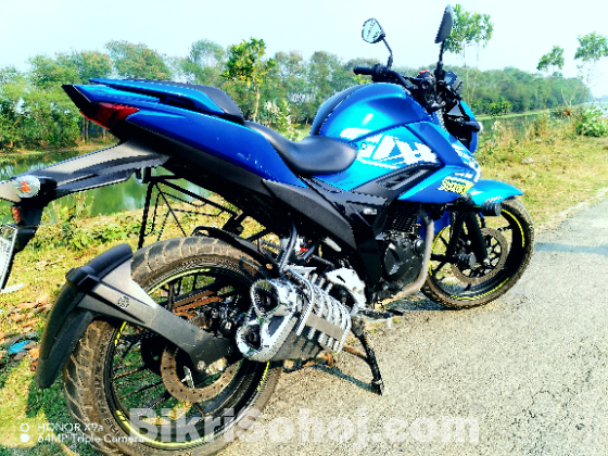 Suzuki Gixxer Fi abs